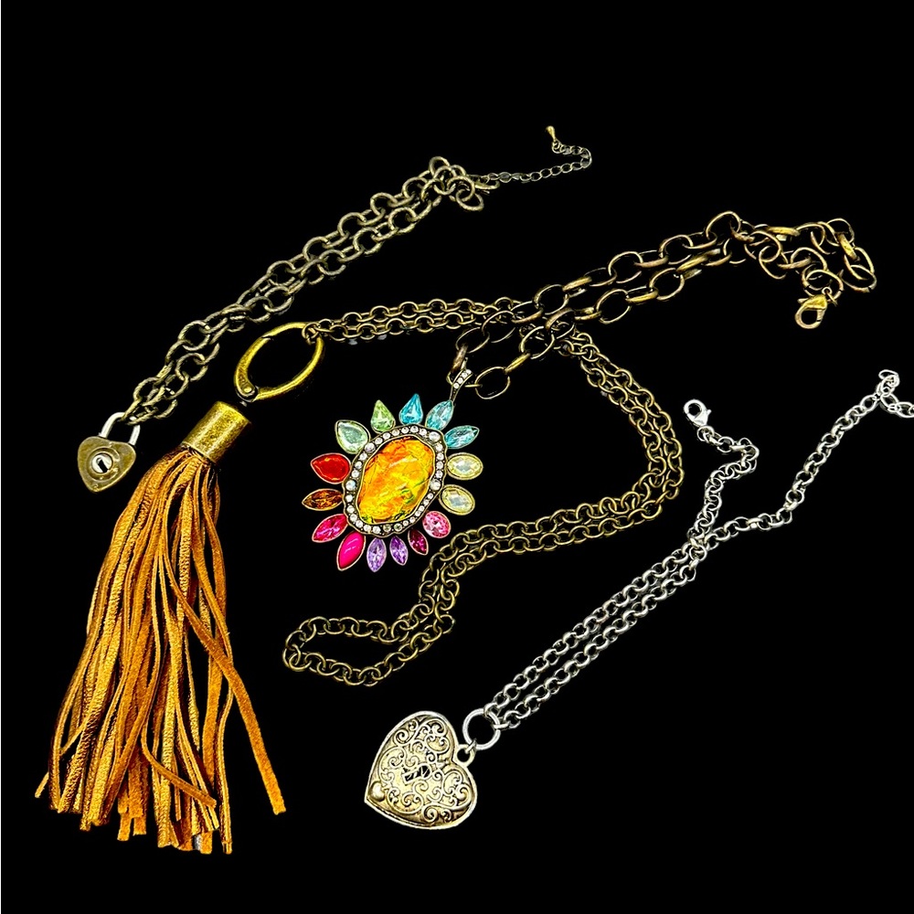 Bundle of Artisan Necklaces